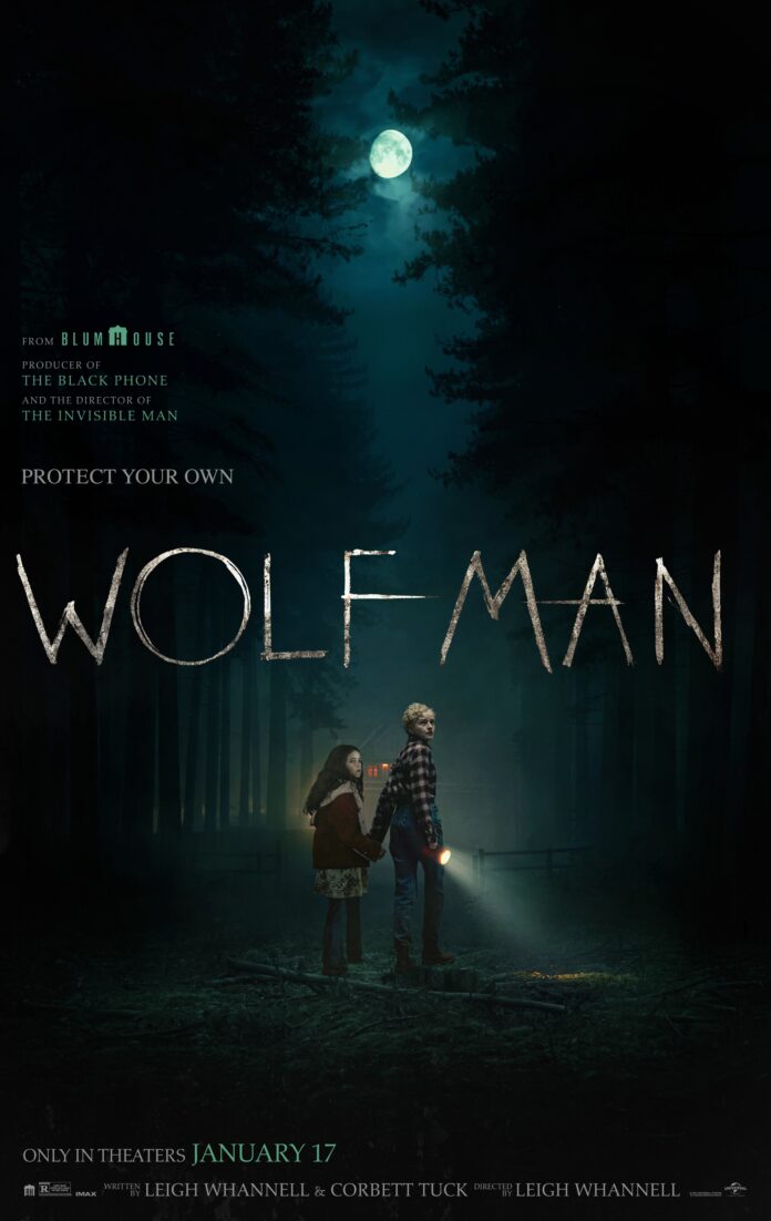 WOLF MAN opens on January 17th