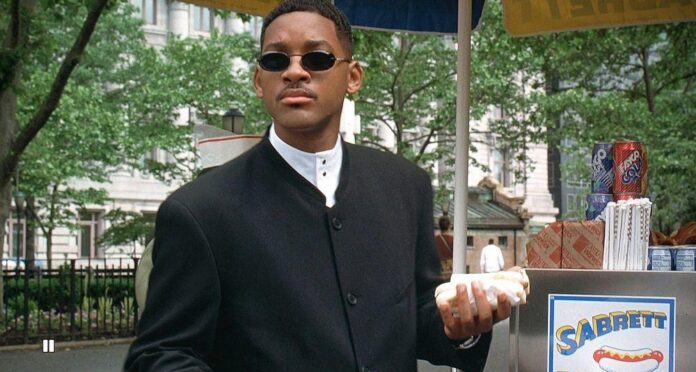 Will Smith needs to upgrade his sunglass game to be part of THE MATRIX