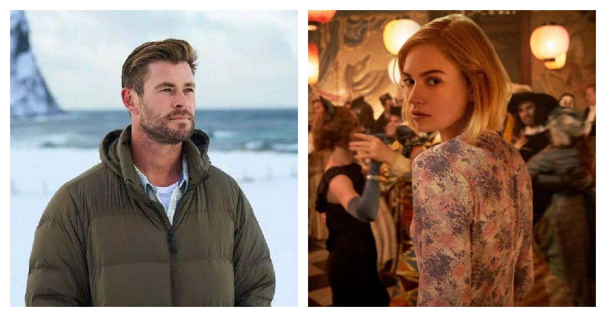 Submarine Thriller SUBVERSION to Star Hemsworth and James