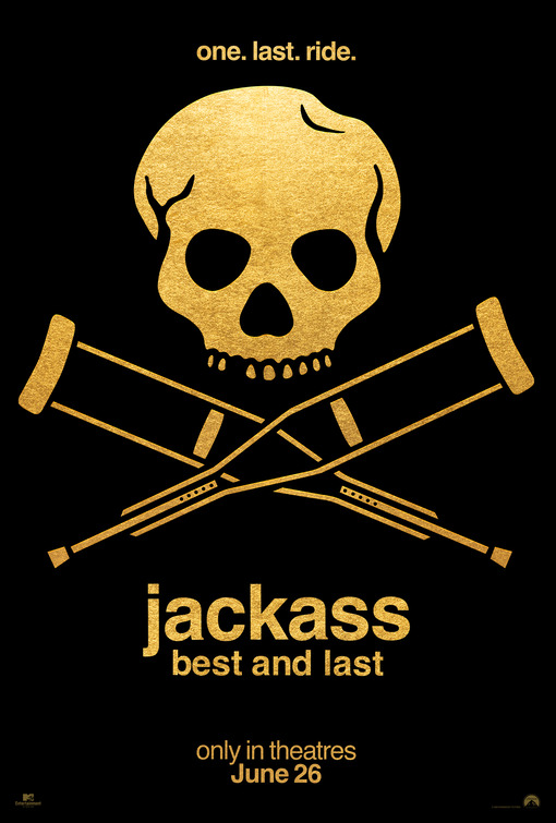 DC Readers: Attend A Free Screening Of Jackass: Best And Last'