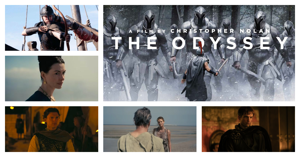 Review: ‘The Odyssey' Christopher Nolan's Staggering Epic Retelling Further Cements His Greatness By Travis Hopson - July 15, 2026