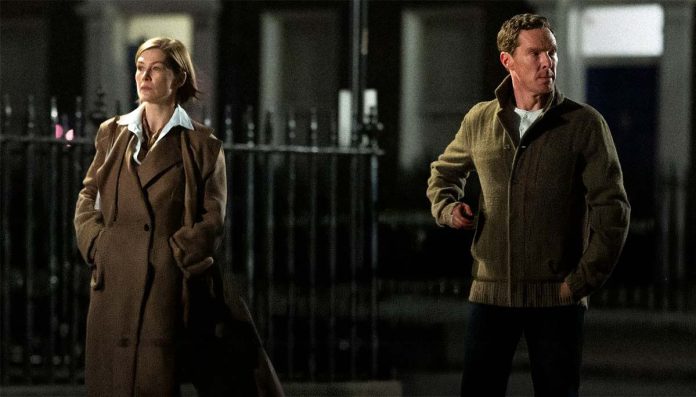 Guy Ritchie's WIFE AND DOG Teaser with Pike and Cumberbatch